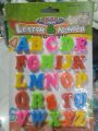ABC Alphabet Letters Capital Magnetic for Kids Learning and Room Décor. 