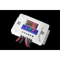 PWM Solar Controller 30A / 50A with Multiple USB sockets and Capacity of 12V 24V and LCD Display  with digital screen high quality & Automatic system professional charge controllar. 