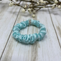 5PCS Satin Silk skinny scrunchies Hair Ties Girls Ponytail Holders Scrunchies Accessories for Woman for sale in pakistan. 