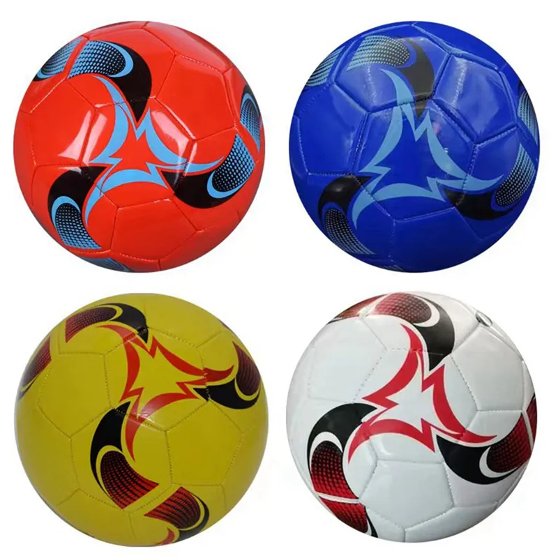 Size 5 Football Ball Professional Competition Soccer Balls Kids Training Ball Outdoor Football Ball Sports White Daraz.pk