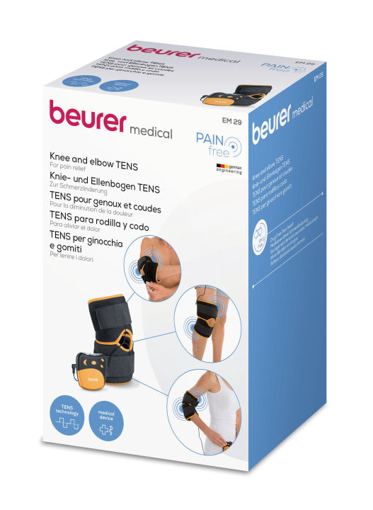 Beurer - Knee And Elbow Tens EM 29 2-In-1