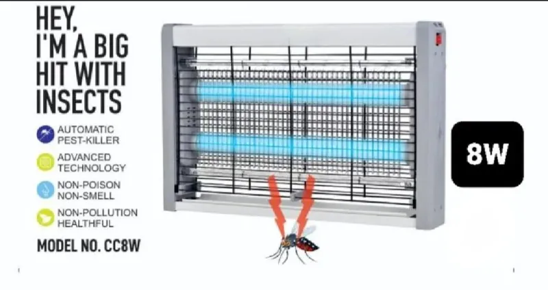 8W–10W–12W–20W–30W–40W LED Mosquito Killer Lamp
