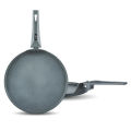 17-Piece Non-Stick Daffodil Cookware Gift Set – Heavy Gauge Aluminum, Glass Lids, Fat-Free Cooking. 