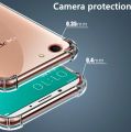 Oppo A83 Soft Silicone Back Cover TPU Transparent Case With Camera Protection. 