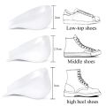 Invisible Height Increase Insoles Women Men Heel Pads silicone gel heel cups Lift Socks insole for heel Arch Support Foot Care. 