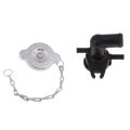 Motorcycle Radiator Engine Coolant Filler Neck With Cap For CFMOTO 250Cc. 
