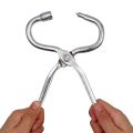 Farm Equipment Bull Cattle Nose Pliers Cow Nose Clip Piercing Drilling Tools Bovine Punch Plier Puncher Ranch Pasture. 