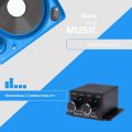 Universal Car Audio Amplifier Bass RCA Level Remote Volume Control Knob,It is Suitable for Most of the Cars. 