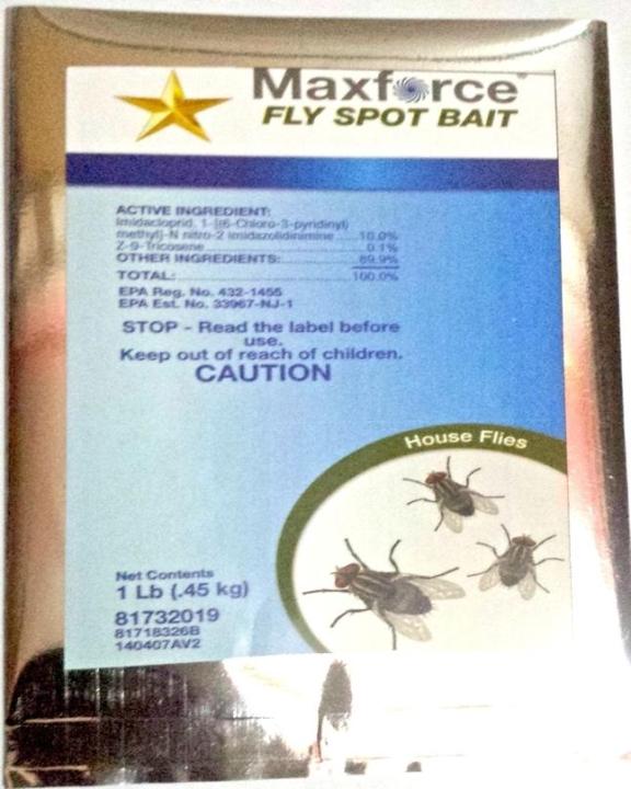 Flies Killing spot Bait 50 gram pack use for All flying insect ready to use Please away from children