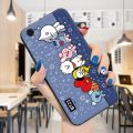 UCUC for iPhone 6 / 6S Case Korean Group BTS Cover Shockproof Soft Silicone Ultra Thin TPU Phone Case. 