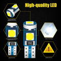 10PCS T5 LED W3W W1.2W 74 286 Super Bright 3030 Lights Wedge Dasl hboard Gauge Car Warning Indicator Instrument Cluster Lamps Bulb. 