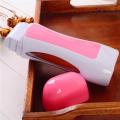 Depilatory Wax Heater Machine Pack Of 3 Wax Deal With Rica Roller Wax And Depilatory Wax Paper Universal Electric Wax Heater For Rica Roller Wax Handy And Safe With Side Window For Wax Control Perfect And Sure Hair Removal Professional Use. 