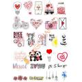25 Pcs Cute Little Love Stickers Pack For Laptop, Desk , Notebooks Mobile Covers DIY Stickers - JangoMango Store. 