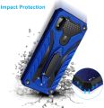 Samsung Galaxy A71 Slim Armor Back Cover with Dual-Layer Protection, Integrated Kickstand, and Shock Absorption. 
