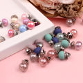 10Pcs Cover up Buttons Women Shirt Brooch Buttons Cleavage Pin Safety Pearl Brooch Buttons for DIY Clothing Sweater Shirt Decor. 