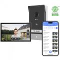 EZVIZ Smart Home Video Door phone, 7" Touch Screen LCD, Video Call, 2K, Motion Detection. 