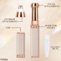 2 in 1 Rechargeable Women's Face Hair Remover Epilator for women Machine for Upper Lip, Chin, Eyebrow, Lips, Body, Arms Hair Remover for Women. 