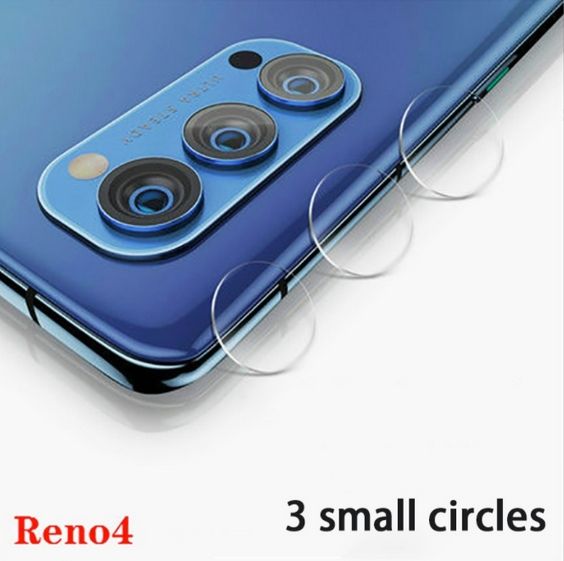 Tempered Glass Camera Lens Protector for Oppo Reno 4/Reno Pro