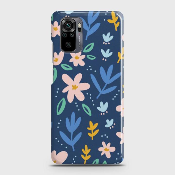 Xiaomi Redmi Note 10 Pro Cover - SkinLee HQ Hard Case - Colorful Flowers - SKINLEE-633-1-882-663
