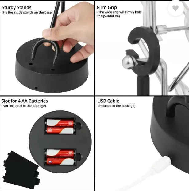 Showpiece,%20Home%20Decoration%20Piece,%20Home%20Decor%20Figures,%20AUGEN%20Toys%20Newton's%20Cradle%20Steel%20Balance%20Ball,%20(Collision%20Balls/Pendulum%20Balls)%20Physics/Science%20Fun%20Toy%20Desk%20Home%20-%20Image%206