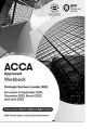BPP ACCA Strategic Business Leader (SBL) Workbook 2021-2022. 