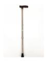 Adjustable Foldable Sticks for Old Men / Women - Brown. 
