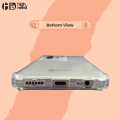Dcode Bold 3 Pro Transparent TPU Back Cover Anti-Shock Drop Resistance Case for Bold3 Pro De Code. 