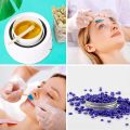 100pcs Wooden Wax Sticks Eyebrow Lip Nose Small Waxing Applicator Sticks for Hair Removal and Smooth Skin - Spa and Home Usage. 