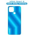 Infinix Smart 6 Rear Back Body Casing  Replacement Battery Back Door For Infinix Smart 6. 
