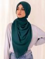 Luxury Chiffon Georgette High-quality fabric, Lightweight feel and effortless drape Hijabs/Scarves/Stoler for Girls/Women. 