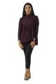 EGO Winter Collection 2019  Flying Eagle  Dark Purple Cotton Kurti For Women. 