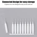 13PCS Mobile Phone Speaker Dust Removal Cleaner Tool Kit For iPhone and Type C Earphones Charge Port Dustproof Cleaning Brush. 