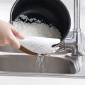 La Moda Multifunction Rice Washing Spoon Bean Washer Cleaning Drain Filter Kitchen Tool. 