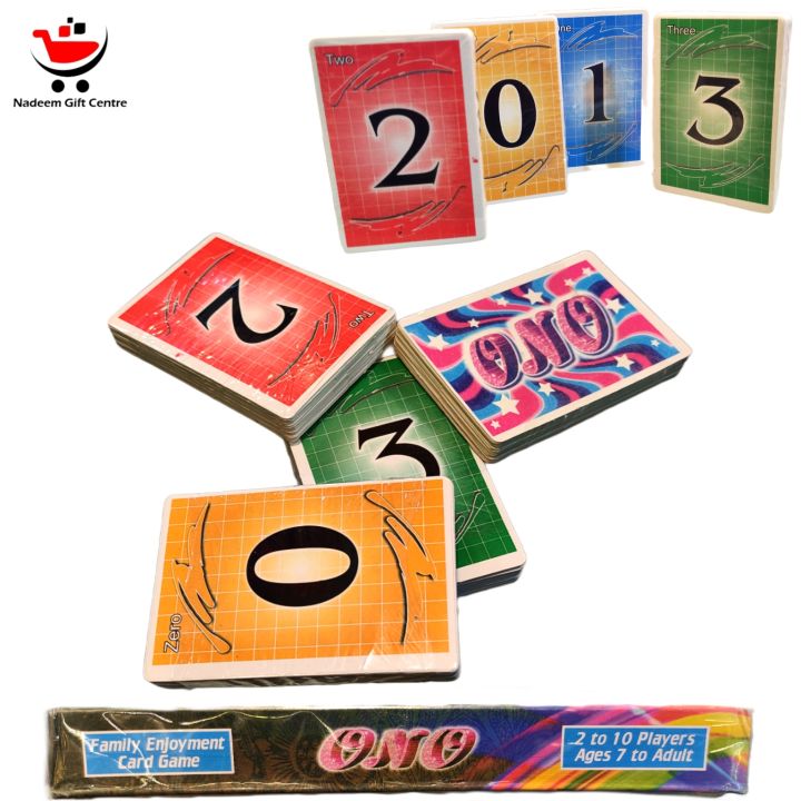 ONO/UNO 108 Cards Pack | UNO Cards | ONO Cards
