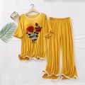 Women Lounge Wear TShirt & Trouser. 