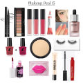 New pack of 15 Makeup Wending Deal Cosmetics + Eye Shadow + Gloss +Blusher+ Liner. 