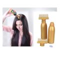Hair Oil Bottle With Comb Hair Applicator Comb Bottle 130 ml Hair OilSelfie Bottle. 