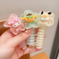 Anime Curly Telephone Wire Hair Tie Cute Cartoon Hair Accessories Gifts HEQING. 