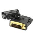 DVI 24+5 to HDMI adapter DVI-I Dual Link (24+5 pin) Male to HDMI Standard Female Adapter for HDTV LCD DVD. 