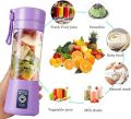 Portable Juicer , Household Fruit Mixer,USB Rechargeable Personal-size jucier Used at Home And Outdoor,380ml Fruit Mixing Machine, USB Juicer Cup. 