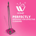 WBM Broom Brush, Ergonomic Design Suitable for Multipurpose Cleaning Broom Brush With Dustpan Set. 