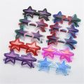 Fashion Unique Pentagram Sunglasses Christmas Party Star Shape Sun Glasses for Women Men Shining Shades Xmas Festival Eyewear. 