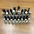 Portable Board Game 32 Pieces Chess Set 75mm King Collection There's no Board.. 