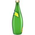 Water | Mineral water | Perrier Lemon flavored  carbonated Mineral water | 330ml in glass bottle | In best quality. 