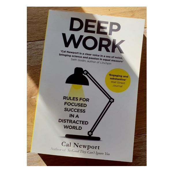 Deep Work by Cal Newport (Ebook)PDF