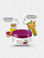 Golden Pearl Skin Polish Jar - Beauty Facial Exfoliating Scrub for Smooth Skin. 