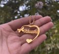 Customize Necklace, Customize Name Necklace, Custom Name Locket, For Girls & Boys (PERFECT GIFT TO SEND YOUR WIFE , FIANCE, HUSBAND, FATHER , OR ANY ONE). 