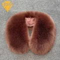 Windproof Faux Collar Cozy Faux Fur Neck Warmer Scarf for Winter Unisex Design less Than Women Winter Fake Collar. 