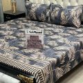 BeQuest Unique Pattern Design Soft Cotton Bed Sheet - Top Quality. 