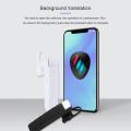 Smart Wireless Bluetooth Earbuds Business Translation Headset Real-time In-ear Universal Translator Machine. 